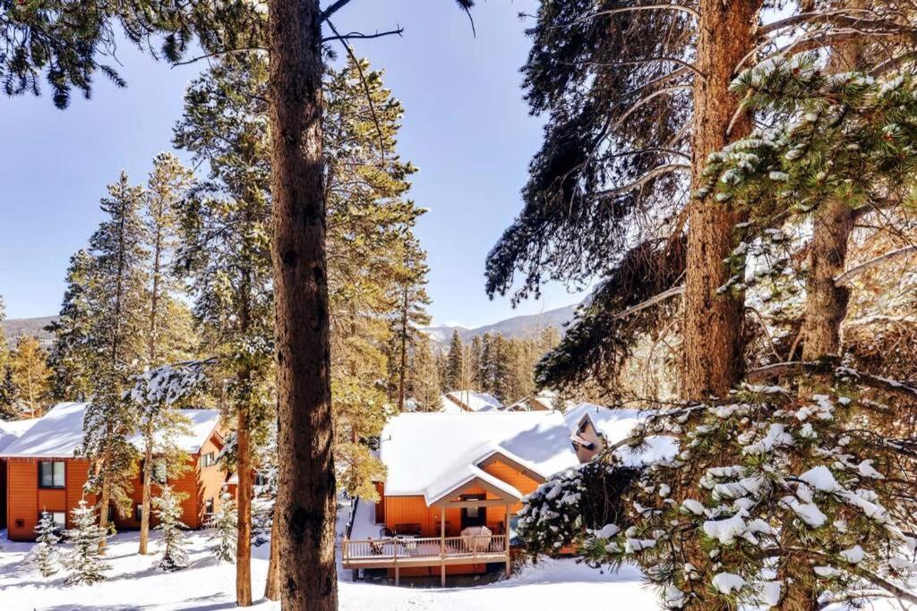 Hot Tub & Sauna Peak 8 Breckenridge Exterior foto